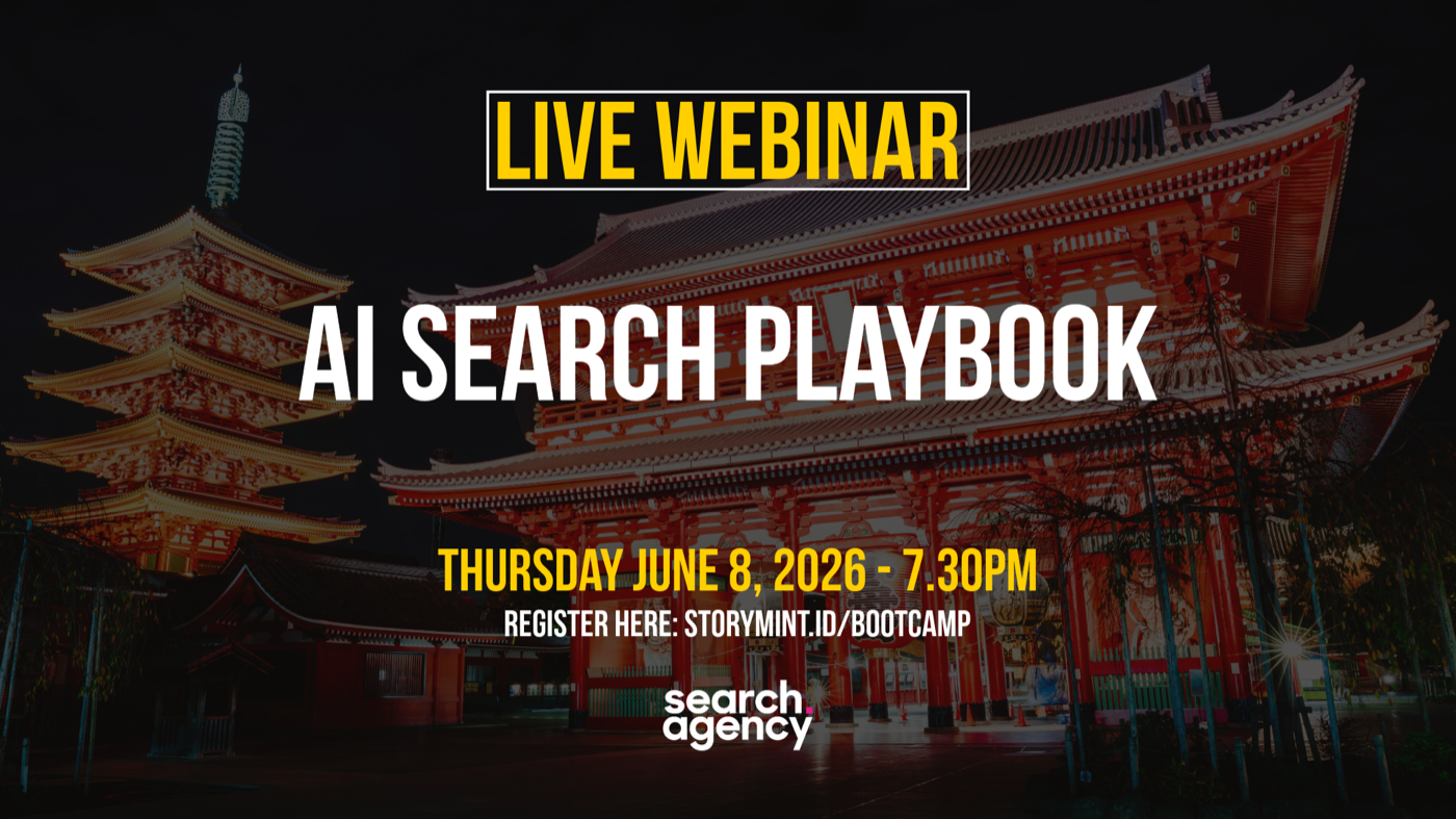 The AI Search Playbook Goes Live on June 9