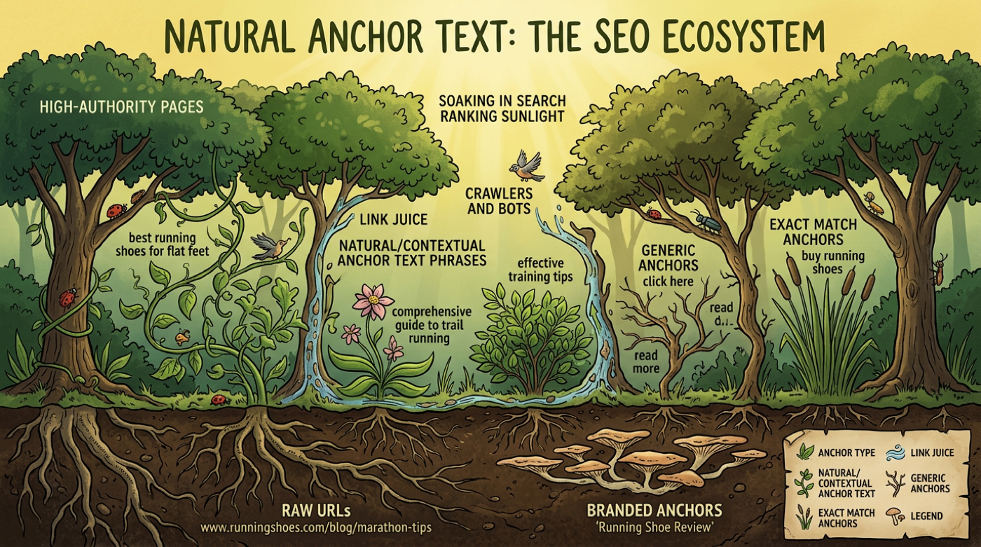 Anchor Text Patterns That Read as Natural to Google