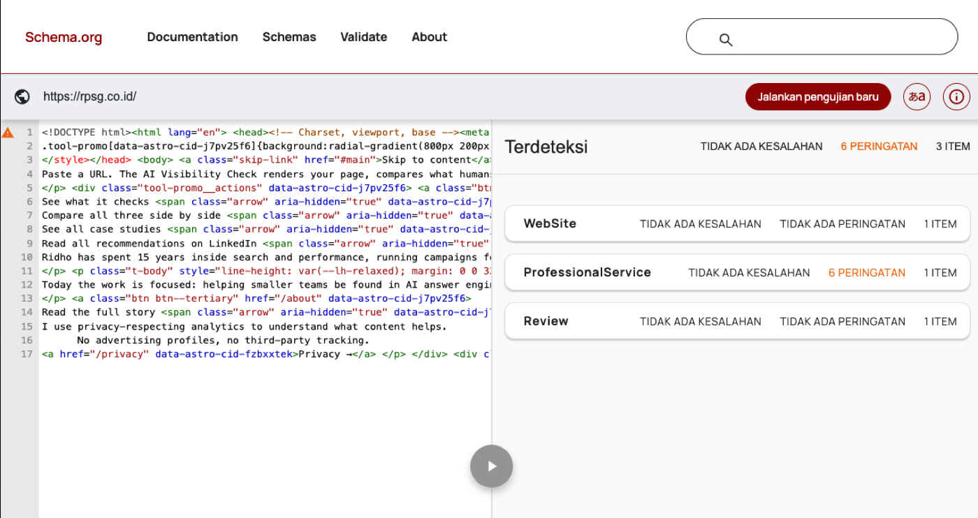 Schema markup won't get you cited by AI. Here is what it actually does.