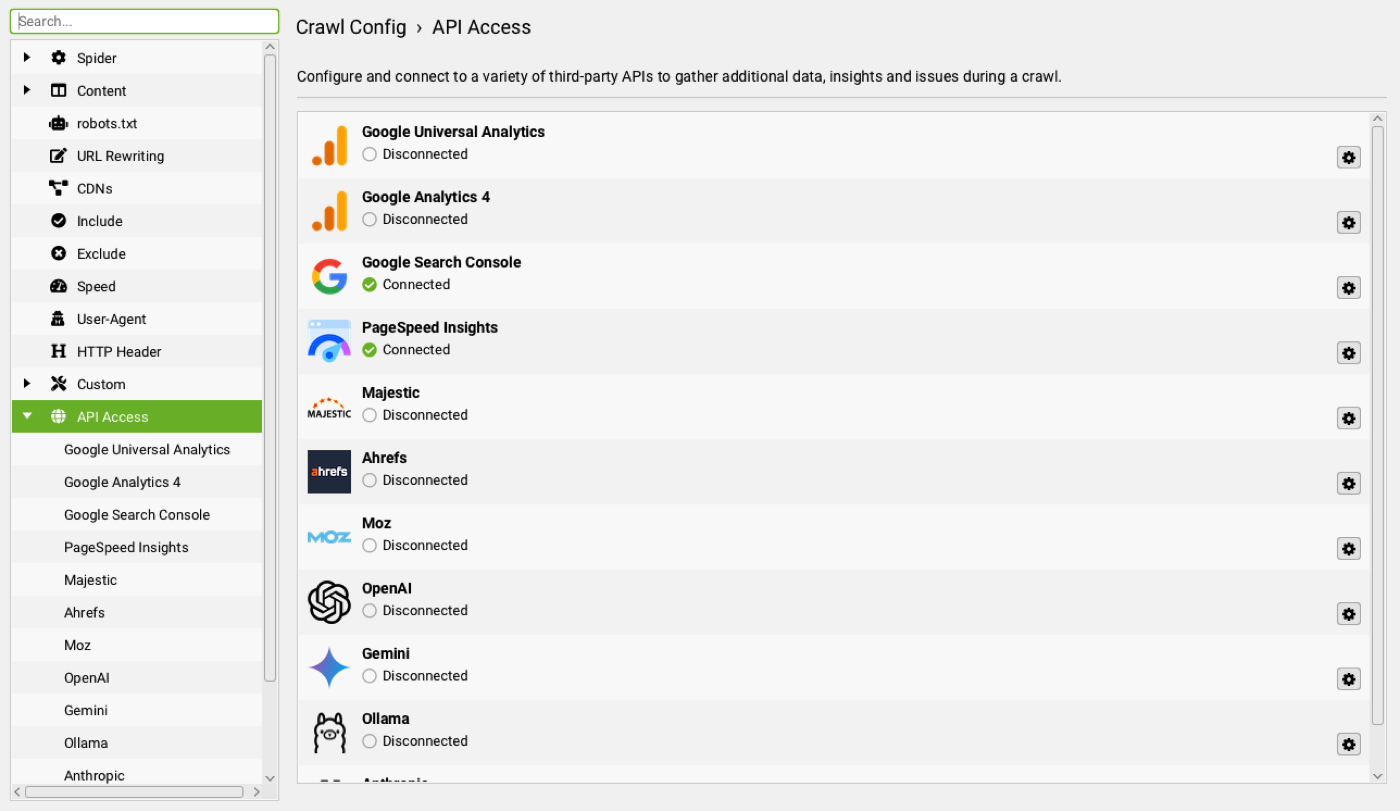 Crawl Config  width=