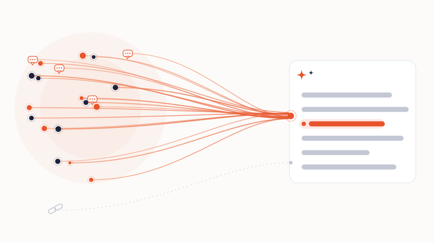 Put Your Link Budget Where AI Actually Looks