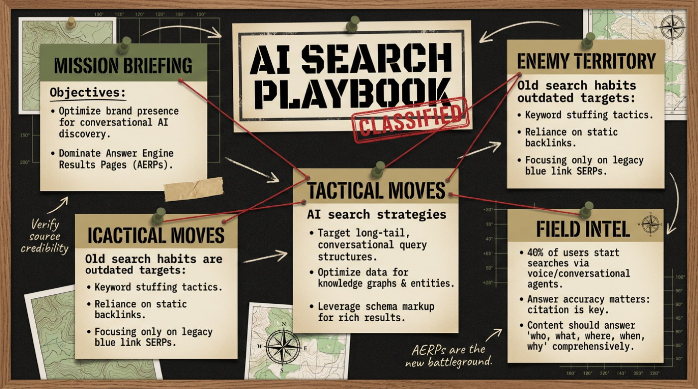 The AI Search Playbook for Staying Visible in AI Search