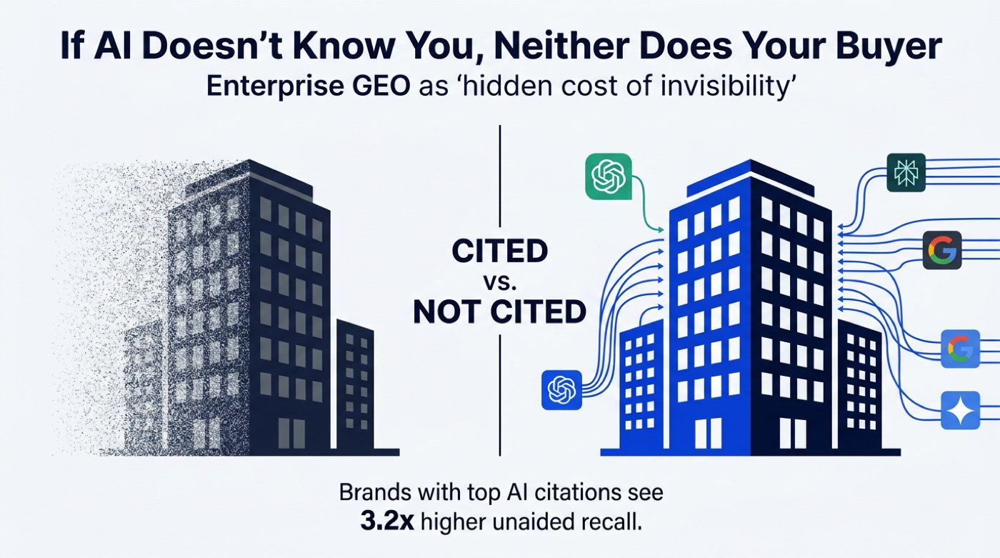 Enterprise GEO: How to Roll Out AI Search Optimization Across a Large Site