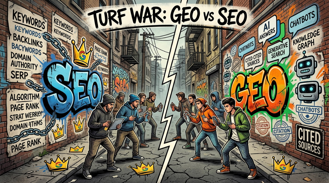 GEO vs SEO: Is SEO Dead in the Age of AI Search?