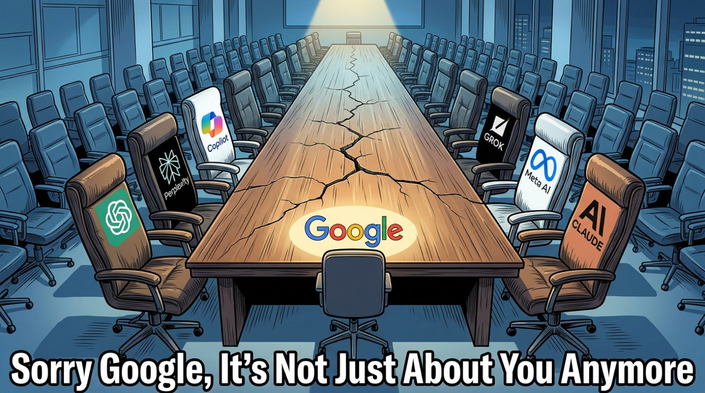 Google's New AI Optimization Guide Tells You How Google Works. It Does Not Tell You About AI Search.