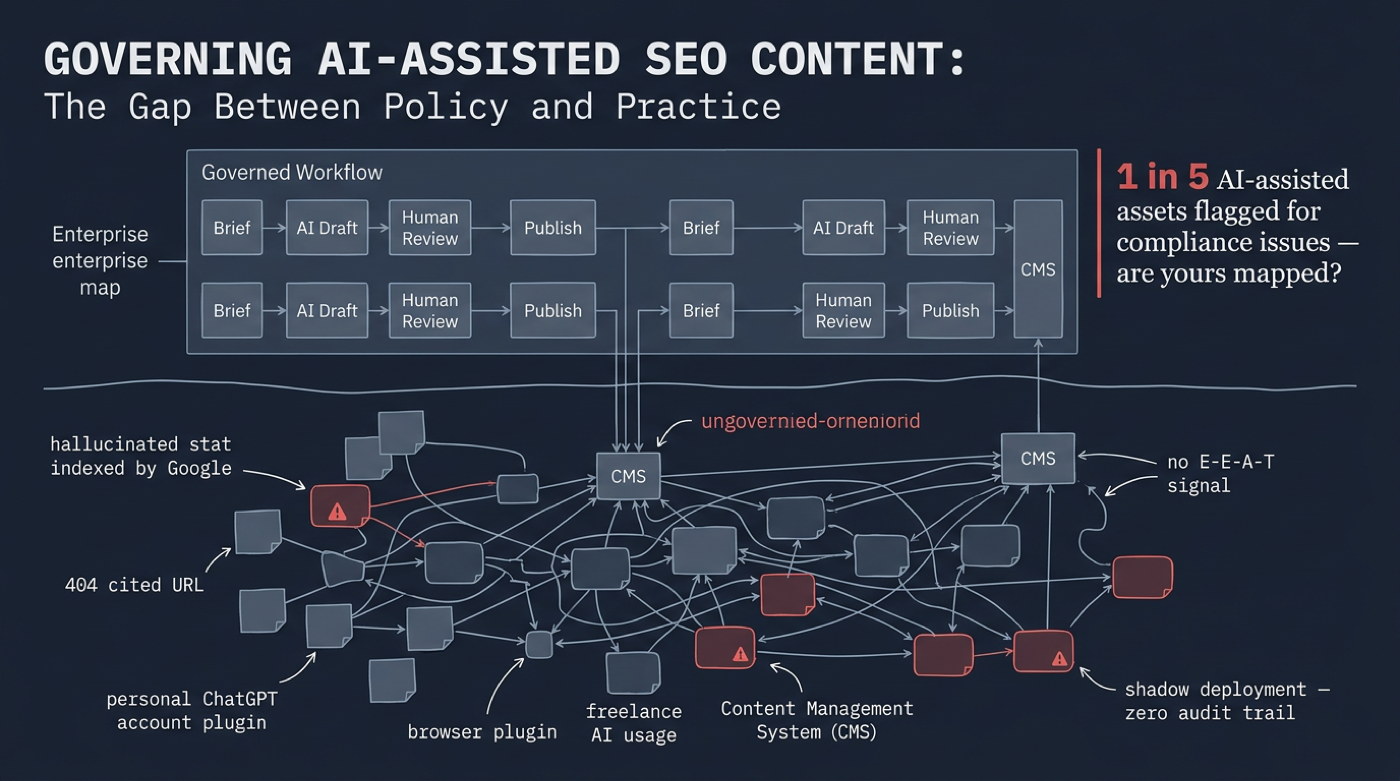 Governing AI-Assisted SEO Content at Enterprise Scale